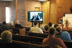Skyping with Dr. Jack Green - LBC's 2nd Pastor - now Missionary to Thailand