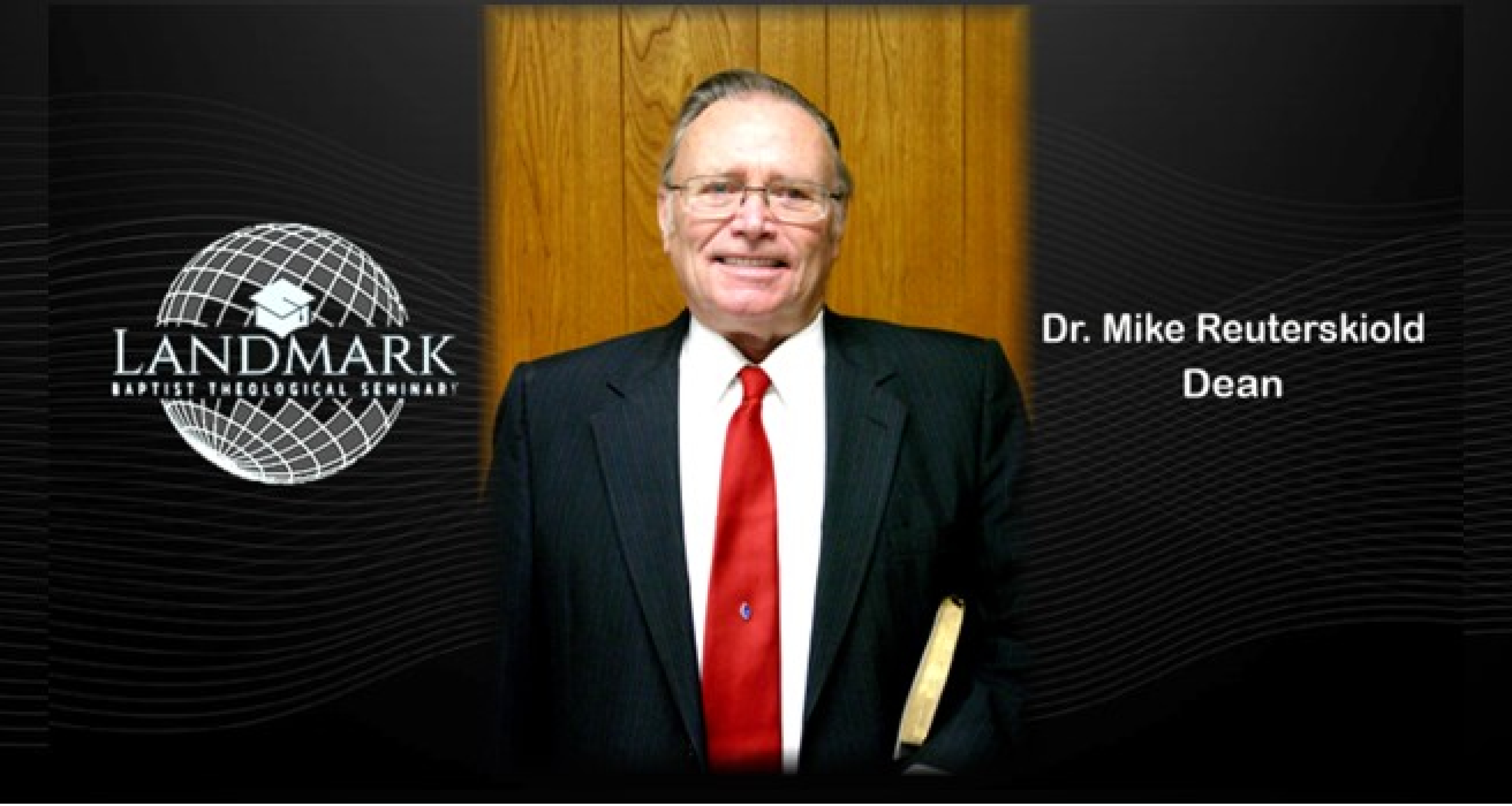 Dr. Mike Reuterskiold, Dean2