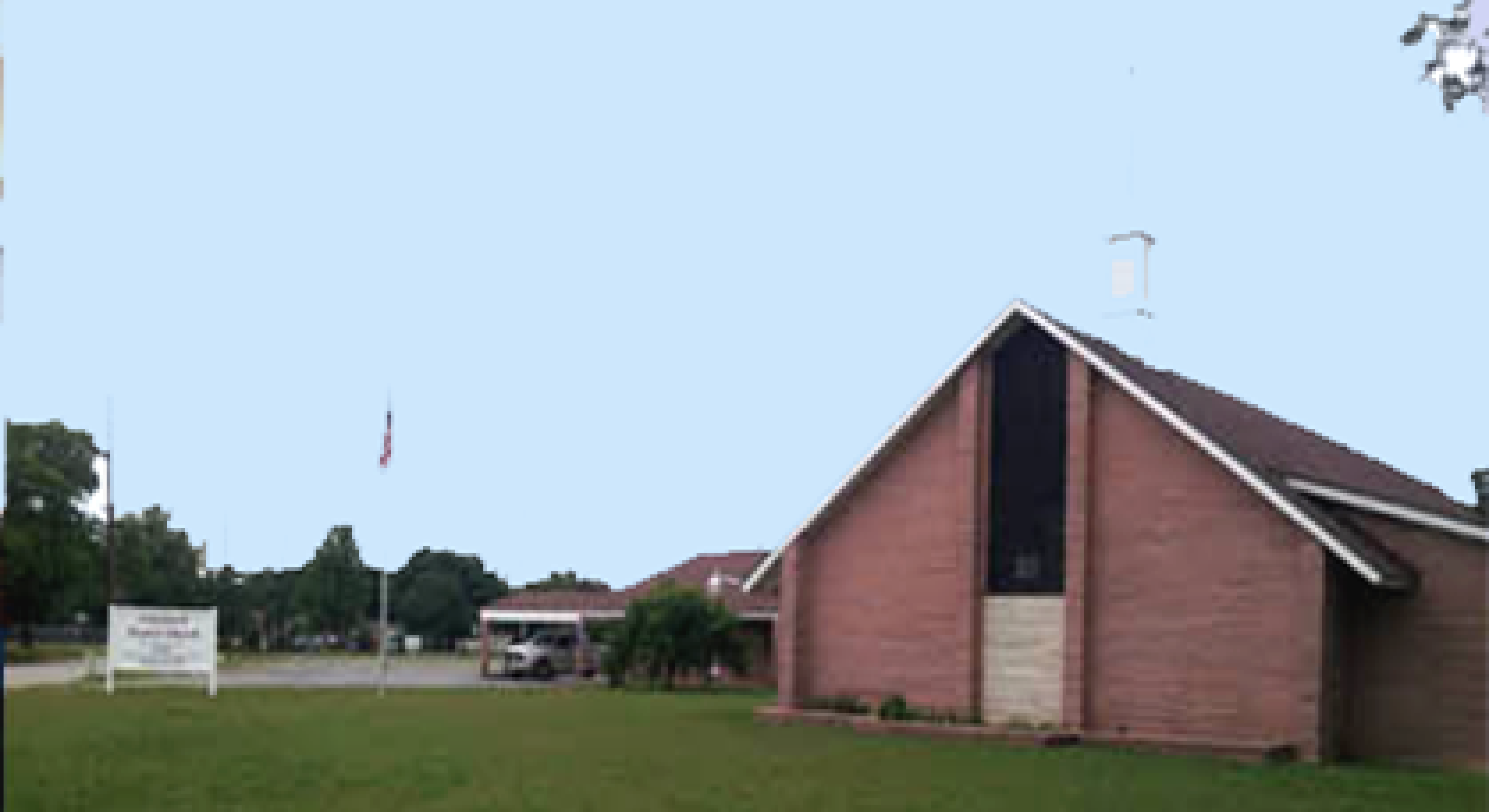 church bldg outside front
